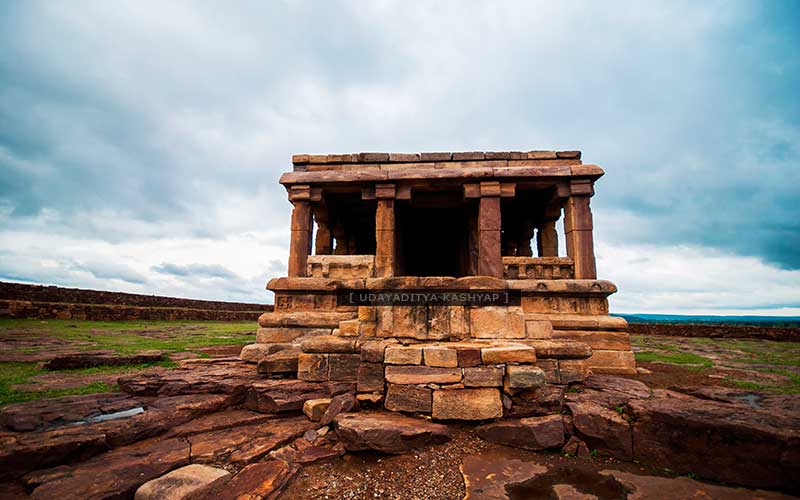 Jain Basadi entrance.