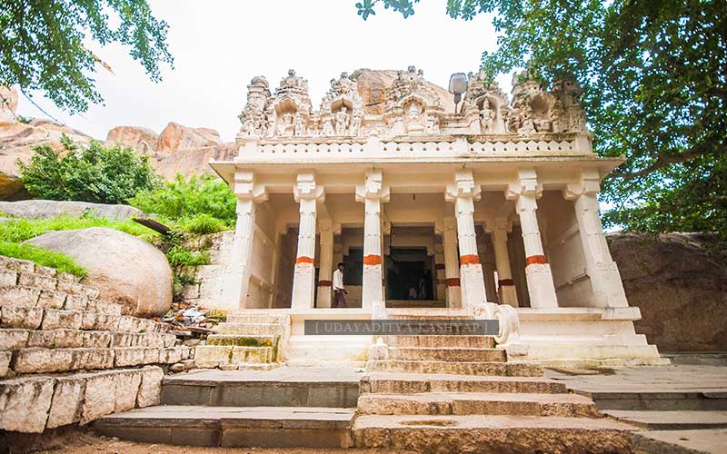 Ekanatheswari temple