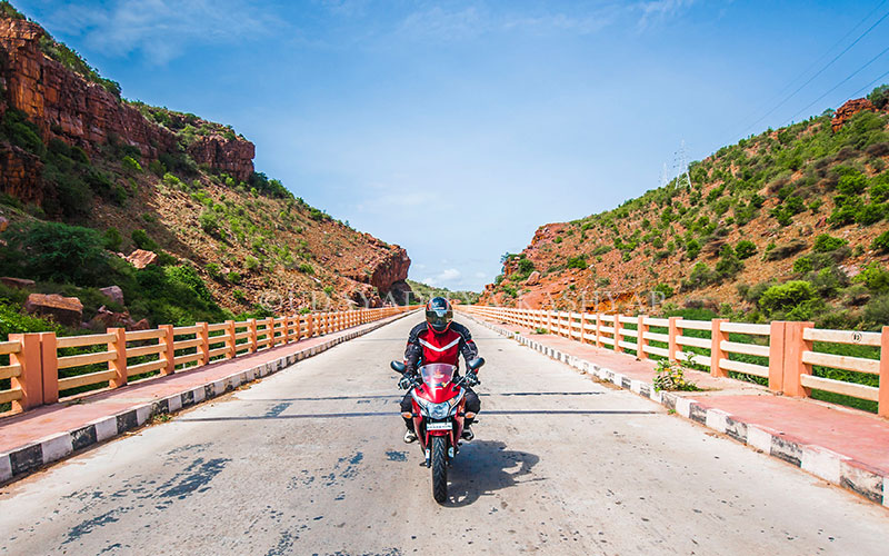 Riding to Gandikota