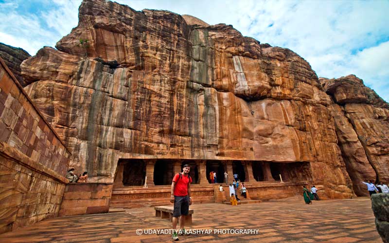 Badami Cave temple