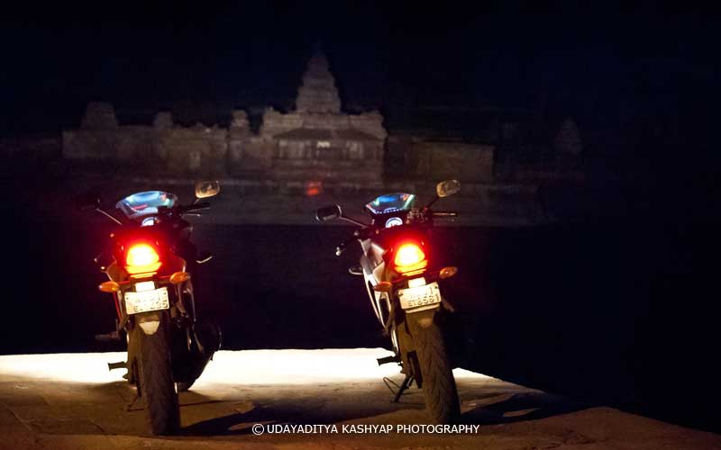 Bhootnath Temple night view