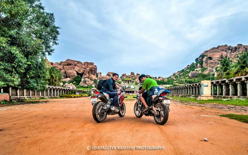 Milind Hiremath and Uday