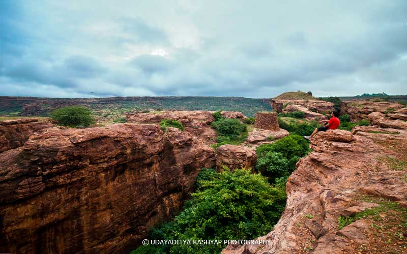 Badami Cliffs