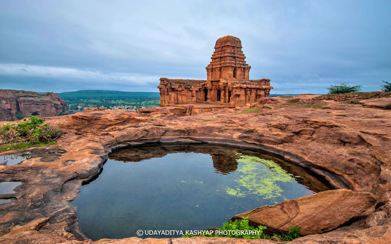 Upper Shivalaya temple, Badami