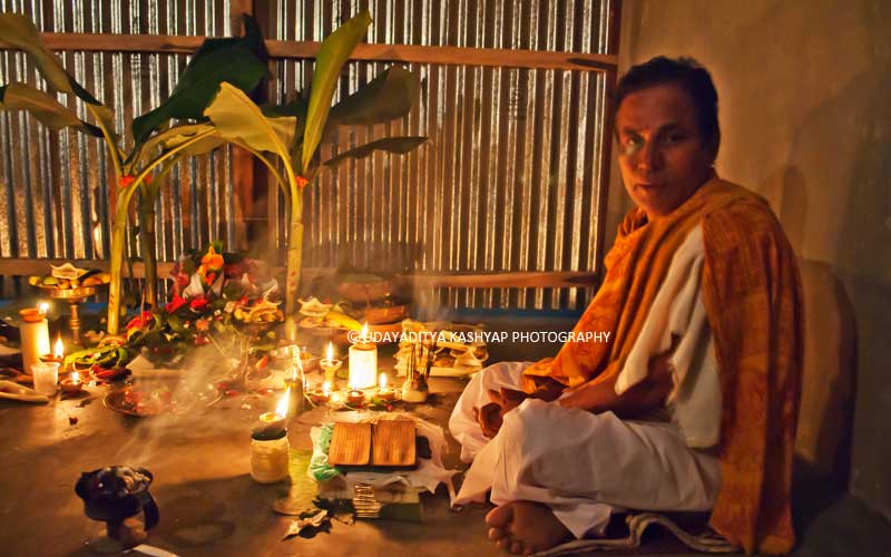 Puthi paath by Bhaben Sharma