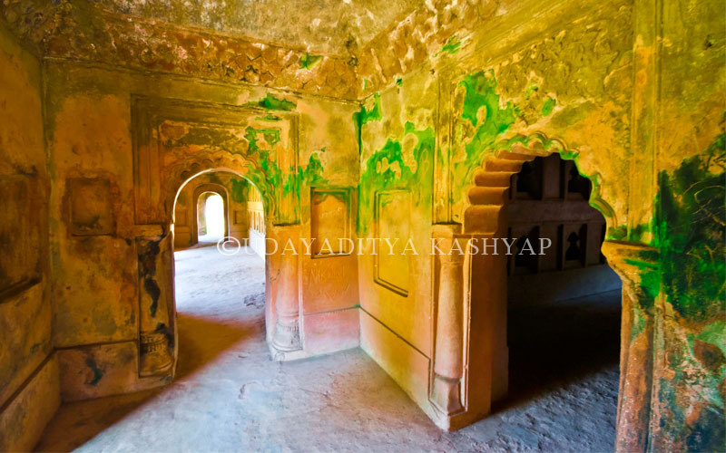 Talatal Ghar Interior